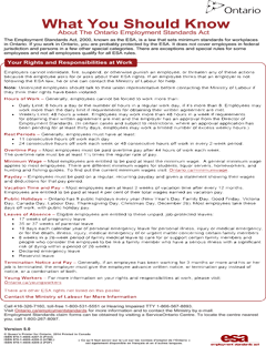 Employment-Standards-Act