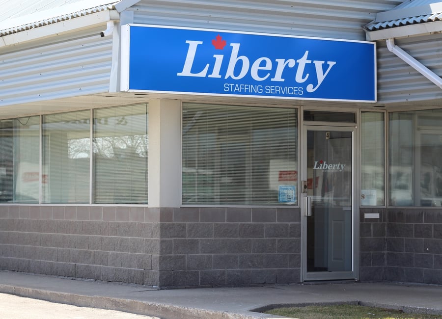 Liberty Staffing Services Wins Best Employment Agency in Guelph
