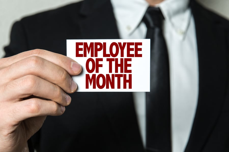 Liberty Staffing in Brampton is Having an Employee of the Month Contest