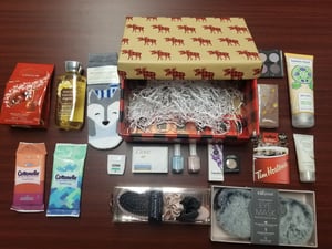 Shoebox Contents