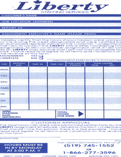 Timecard
