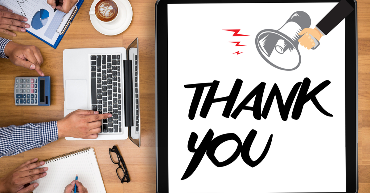 6 Cost Efficient Ways to Say “Thank You” to Your Team