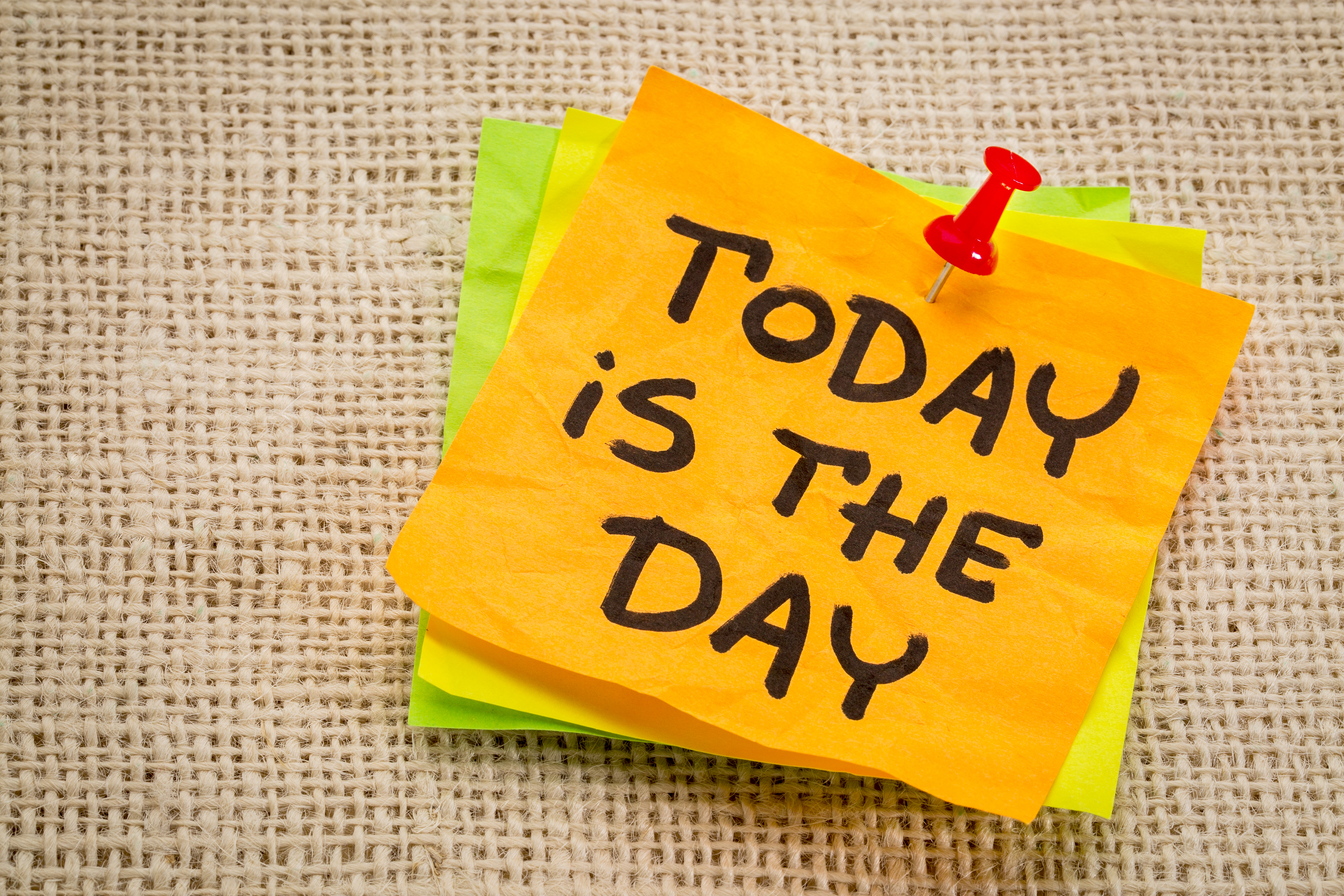 Today is the
